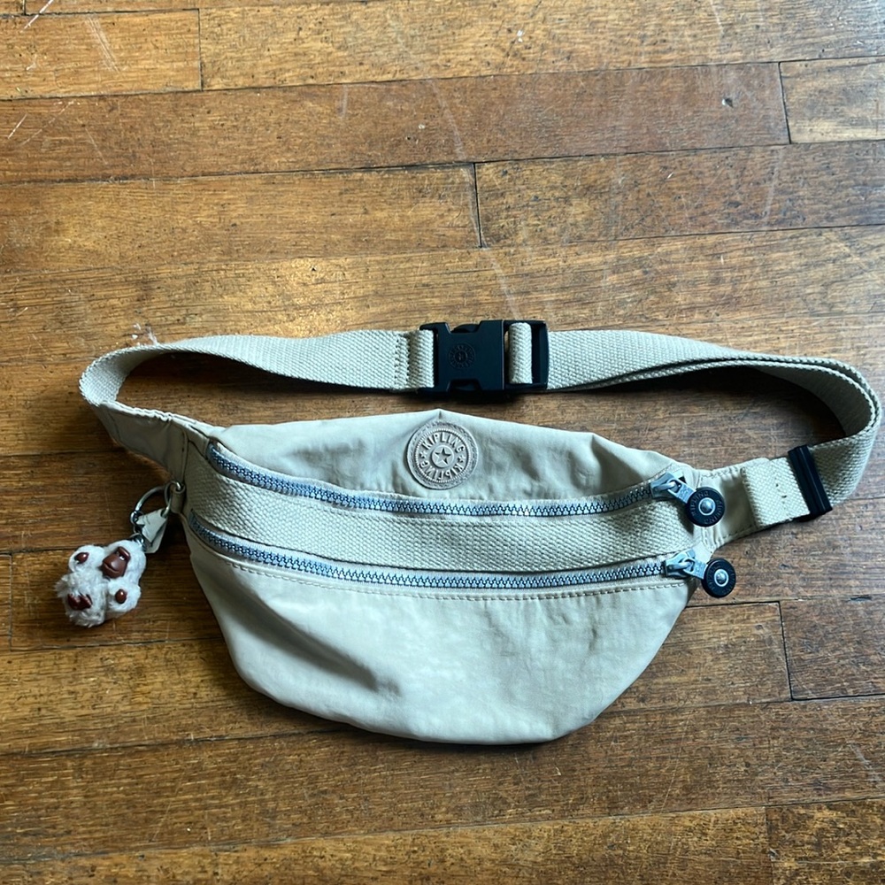 Kipling Tan Fanny pack crossbody bag